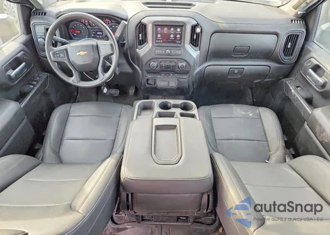 2023 Chevrolet Silverado C2500 Heavy Duty from USA, damaged, VIN 2GC4WLE74P1708516